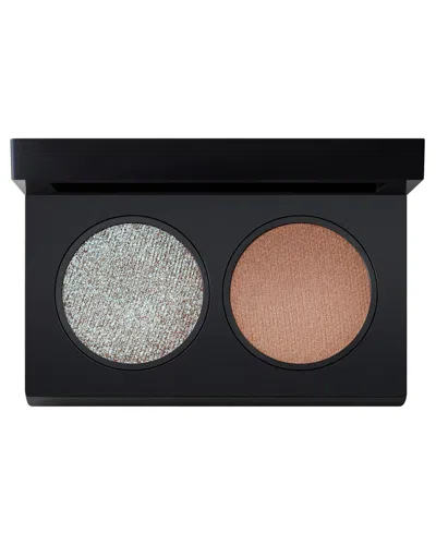 Mac Smoke + Mirrors Eyeshadow Duo, 0.04 Oz. In Luxe + Luminous