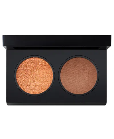 Mac Smoke + Mirrors Eyeshadow Duo, 0.04 Oz. In Midnight + Magic