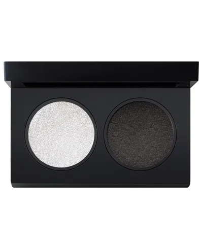 Mac Smoke + Mirrors Eyeshadow Duo, 0.04 Oz. In Smoke + Sequins