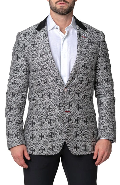 Maceoo Socrate Evo Luca Sport Coat In White