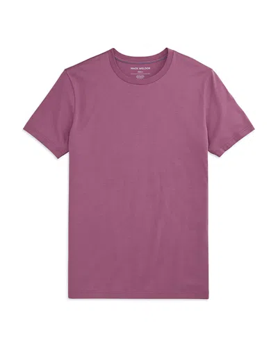 Mack Weldon Slim Fit Crewneck Tee In Pink