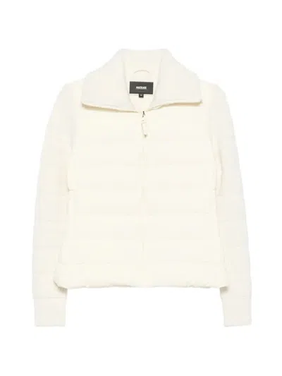 Mackage Beige Down Jacket