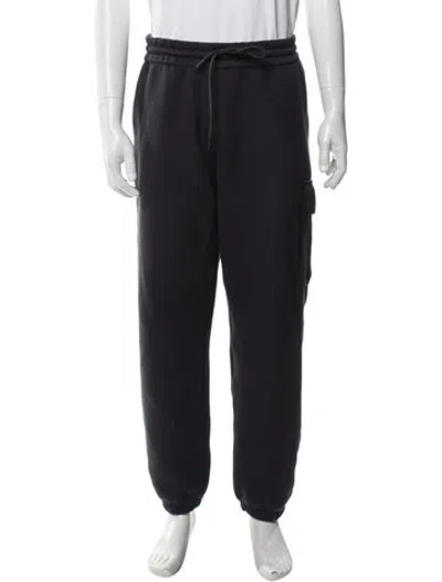 Pre-owned Mackage Cargo Pants In Black