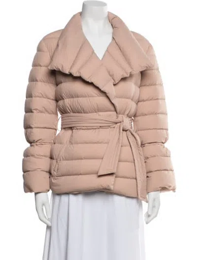 Pre-owned Mackage Down Jacket In Pink