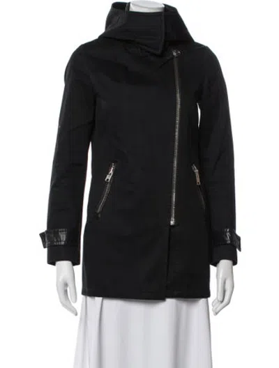 Pre-owned Mackage Parka In Black