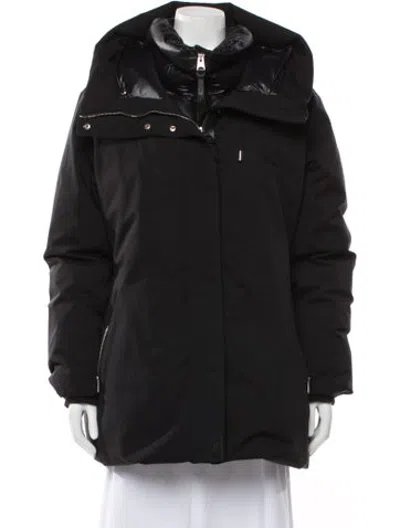 Pre-owned Mackage Parka In Black