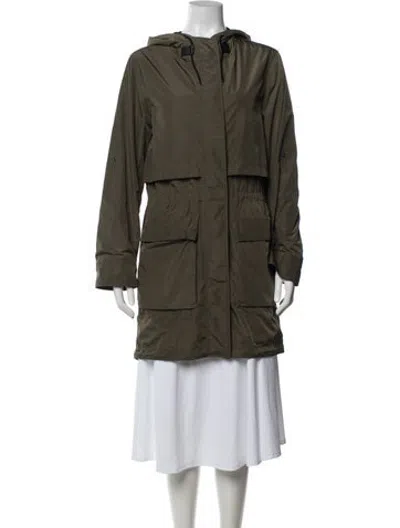 Pre-owned Mackage Parka In Green