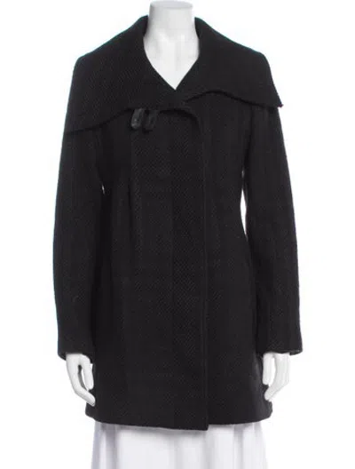 Pre-owned Mackage Wool Coat In Black