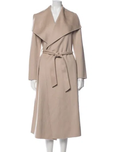 Pre-owned Mackage Wool Coat In Neutrals