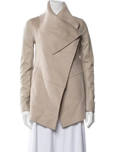 Pre-owned Mackage Wool Coat In Neutrals