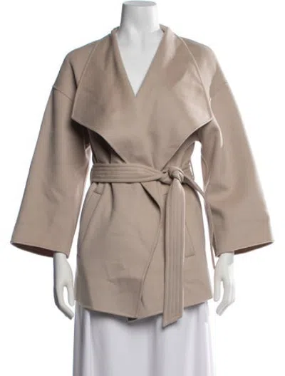 Pre-owned Mackage Wool Jacket In Brown