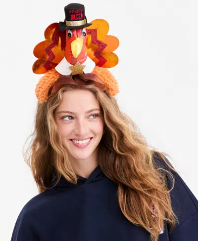 Macy's 100th Thanksgiving Day Parade Tom Turkey Headband,  Exclusive In Multi