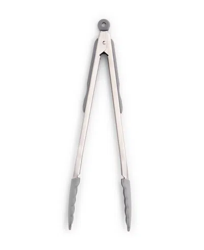 Macy's 12" Silicone-tip Tongs