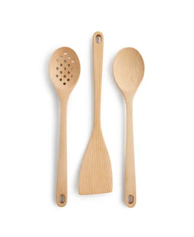 Macy's 3-piece Beechwood Utensils Set