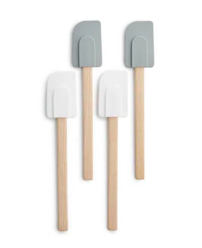 Macy's 4-piece Silicone Spatula Utensil Set