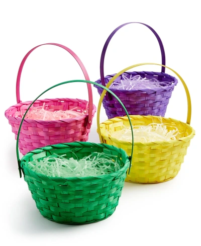 Macy's Kids' Easter Basket Gift Wrap Kit, 8"