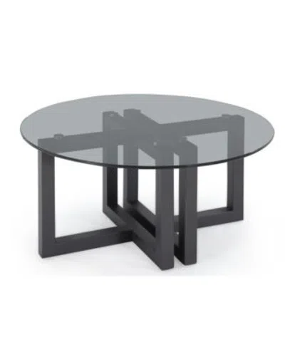 Macy's Emila Living Room Collection In Gray