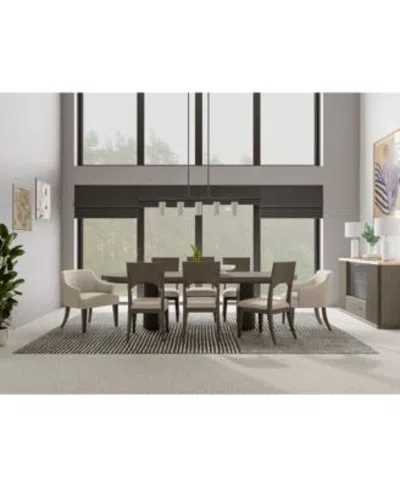 Macy's Frandlyn Dining Collection In Brown