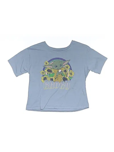 Pre-owned Mad Engine Kids' Short Sleeve T-shirt In Blue