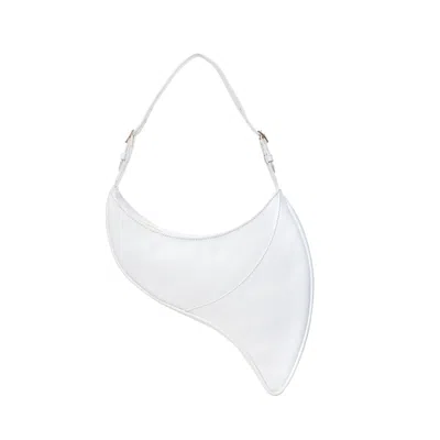 Made In Neptune Arcana Leather Shoulder Bag White