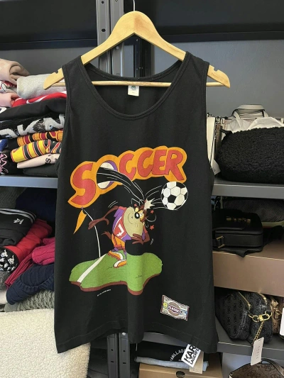 Pre-owned Made In Usa X Vintage 1993 Looney Tunes In Black