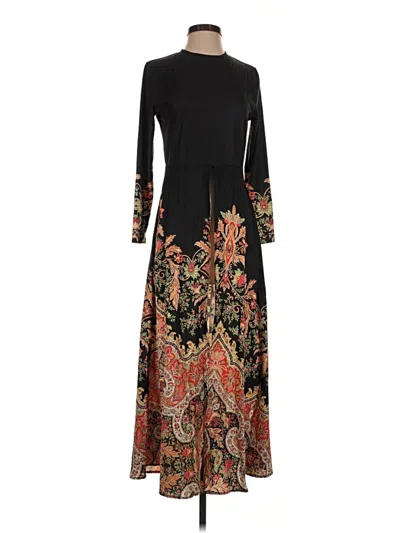 Pre-owned Made With Love Casual Dress In Black