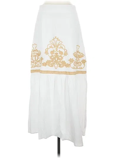 Pre-owned Made With Love Casual Skirt In Ivory