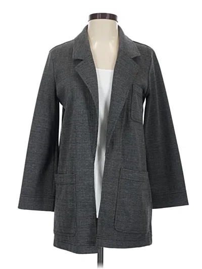 Pre-owned Madewell Blazer Jacket In Gray