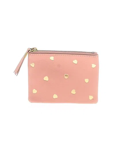 Pre-owned Madewell Coin Purse In Pink