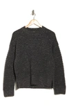 Madewell Donegal Elsmere Pullover Sweater In Donegal Peach