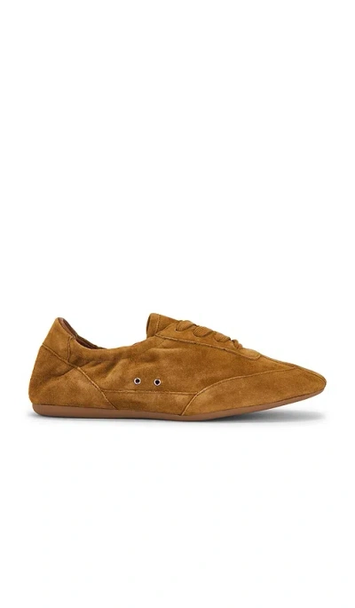 Madewell Greta Ballet Sneaker In Sand Dune