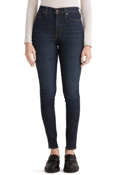 Madewell High Waist Skinny Jeans In Dalesford Wash