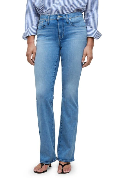Madewell Kick Out Full-length Jeans In Merrigan Wash