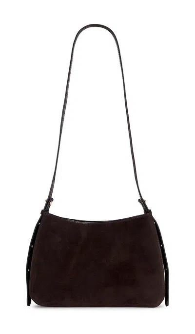 Madewell Lori Crossbody & Shoulder Bag In Dark Carob