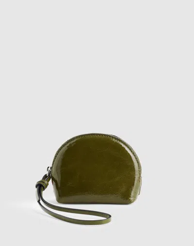 Madewell Mini Zip Pouch In Green