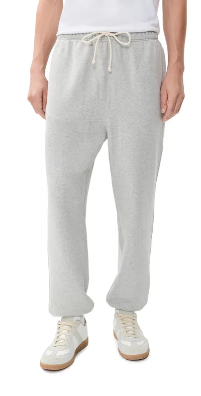 Madewell New Mccarren Sweatpants Dark Heather Grey In Gray
