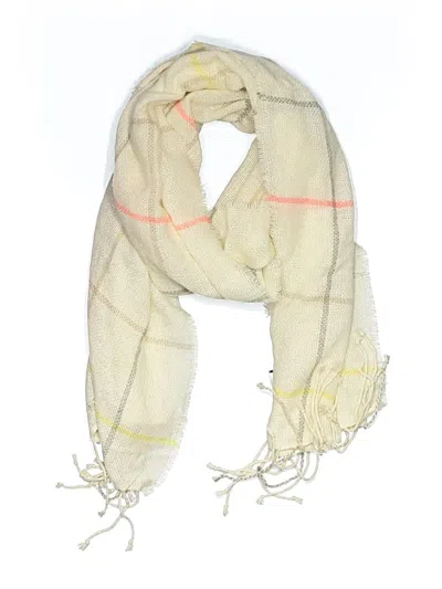 Pre-owned Madewell Scarf In Ivory