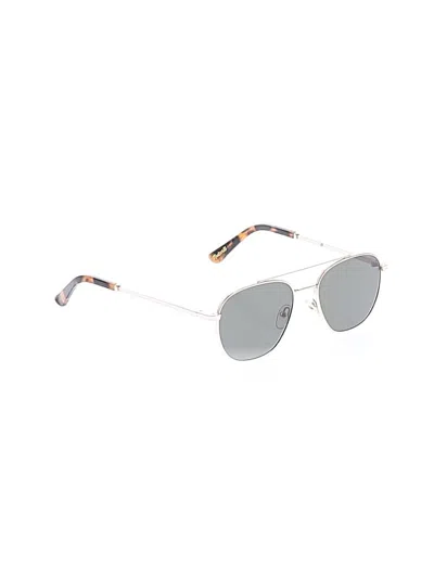 Pre-owned Madewell Sunglasses In Silver