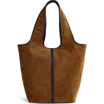 Madewell The Ellis Shopper Tote In Forage Multi