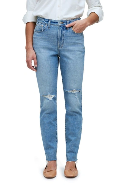 Madewell The Perfect Vintage Crop Jeans In Liland Wash