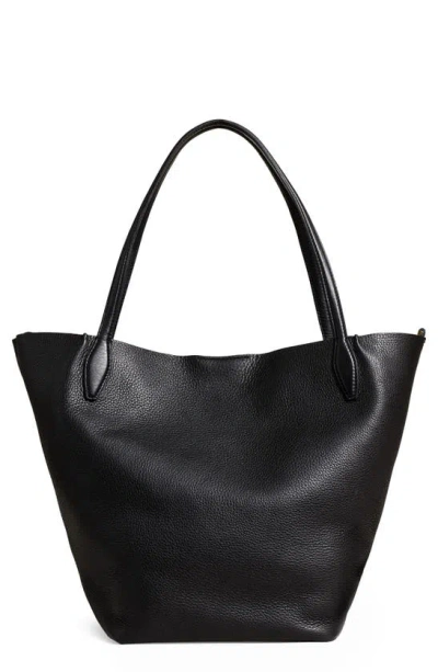 Madewell The Shopper Tote In True Black