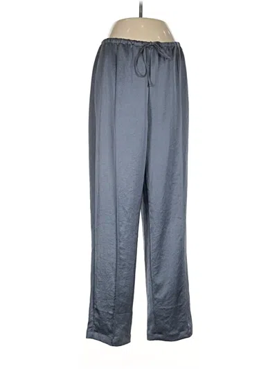 Pre-owned Madewell Track Pants In Gray