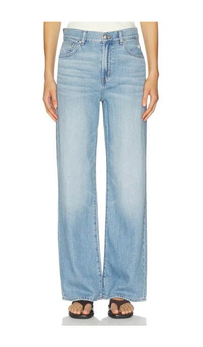 Madewell Wide Leg Jeans In Northridge
