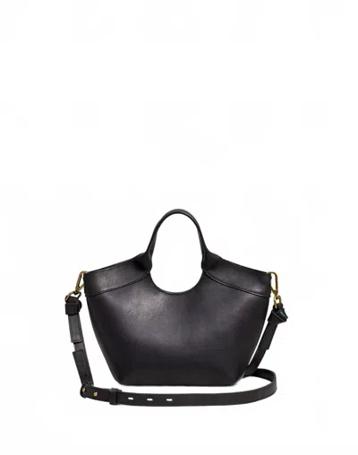 Madewell Women's Mini Sydney Cutout Tote Bag In Black