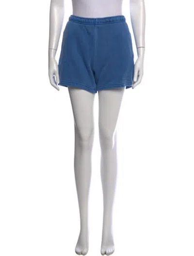 Pre-owned Madhappy Mini Shorts In Blue