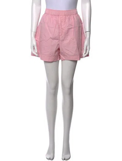 Pre-owned Madhappy Mini Shorts In Pink