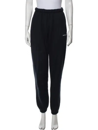 Pre-owned Madhappy Sweatpants In Black/blue