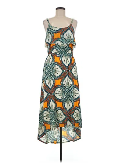 Pre-owned Madison Casual Dress In Brown
