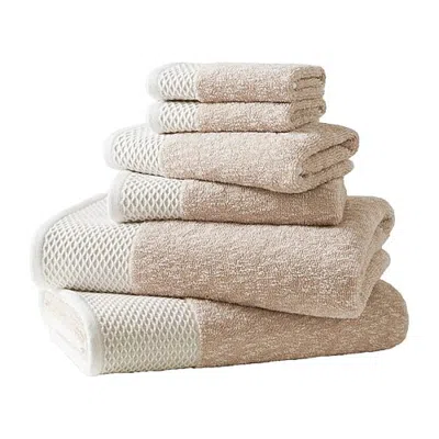 Madison Park Hayden 6-pc. Quick Dry Bath Towel Set In Brown
