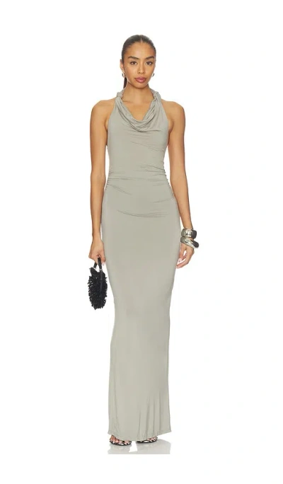 Madison The Label Clemence Dress In Steel